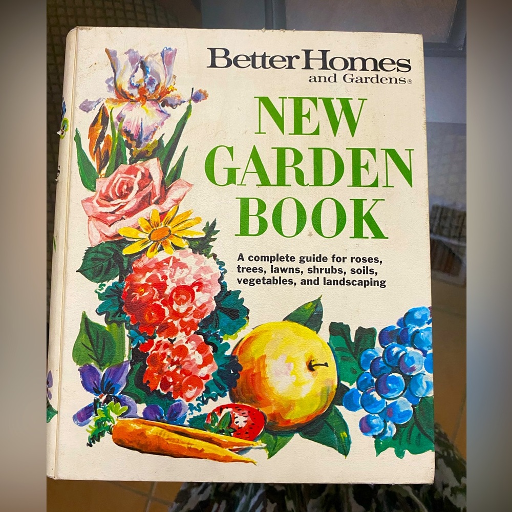 Better Homes New Garden Book